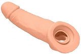 Real Rock Penis Extender - 9&quot; Flesh