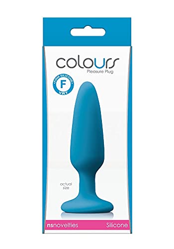 Colors Pleasures - Small Plug - Blue