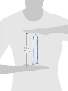 Doc Johnson Jelly Jewels  8 Inch Dildo Wo Balls  8 Long And 15 Long  Suction Cup Base  Great For Beginners And Deep Th