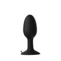 Prowler Red Weighted Butt Plug Black M