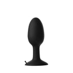 Prowler Red Weighted Butt Plug Black M