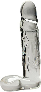 Spartacus Blown Large Realistic Glass Dildo
