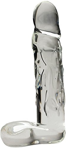 Spartacus Blown Large Realistic Glass Dildo