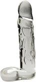 Spartacus Blown Large Realistic Glass Dildo