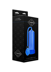 Pumped Classic Penis Pump - Blue