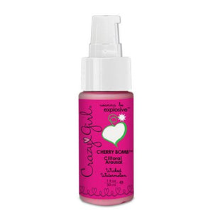 (D) CRAZY GIRL CHERRY BOMB 1OZ CLITORAL AROUSAL WATERMELON