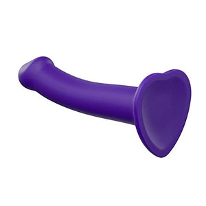 Strap-On-Me Semi-Real D/D Bend Dild Pu L