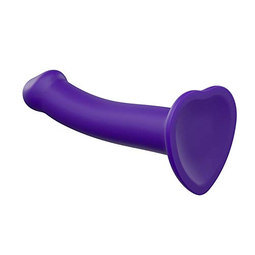 Strap-On-Me Semi-Real D/D Bend Dild Pu L