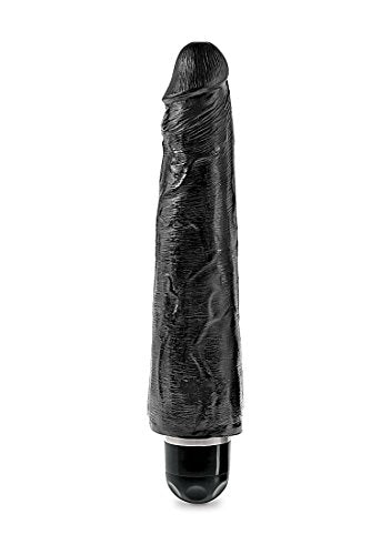 Pipedream Products Kc 9 Inch Vibrating Stiffy, Black