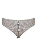 Ms Lace Me Up Panty Gry Sm