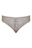 Ms Lace Me Up Panty Gry Sm
