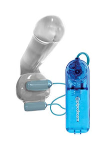 Classix Dual Vibrating Ball Teaser - Blue/Clear