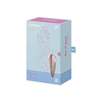 Satisfyer Number One - Air-Pulse Clitoris Stimulator - Non-Contact Clitoral Sucking Pressure-Wave Technology, Waterproof (Rose Gold)