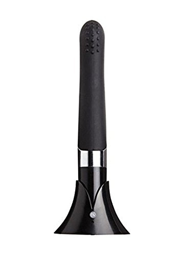 Sensuelle Pearl Rechargeable 10 Function Vibrator, Black