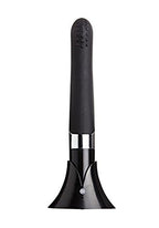 Sensuelle Pearl Rechargeable 10 Function Vibrator, Black