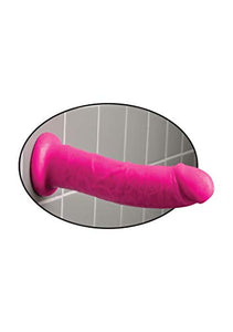 Pipedream Products Dillio 8 Inch Dillio, Hot Pink