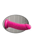 Pipedream Products Dillio 8 Inch Dillio, Hot Pink