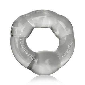 Oxballs Thruster Cockring, Clear