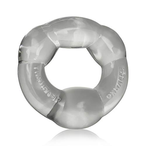 Oxballs Thruster Cockring, Clear