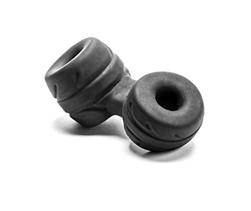Pf Cock + Ball Ring & Stretcher Black