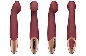 Tethys Touch Panel G-Spot Vibrator Wine
