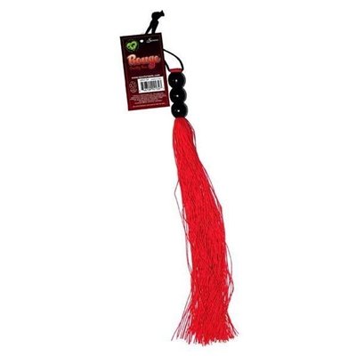 Sportsheets Rouge Cruelty Free Whip, Red