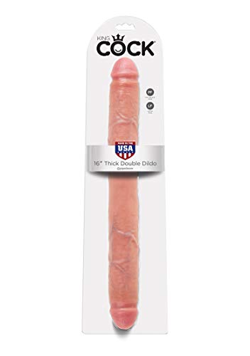 King Cock - 16In Thick Double Flesh