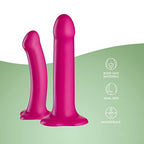 Fun Factory Adult Toys - Suction Cup Dildo And Strapon Adult Sex Toy - Dildo For Women, Men And Couples (Magnum Violet)