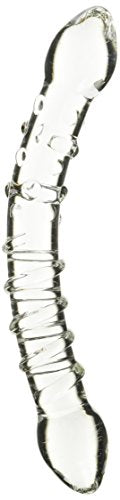 Double Trouble Glass Dildo