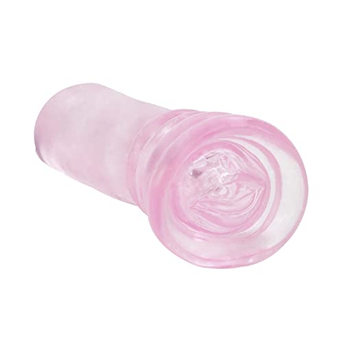 Calexotics Award Winning Sue Johanson? Super Head Honchomale Masturbator - Male Silicone Masturbation Sleeve - 6.5 Inch Adult Male Sex Toy - Pink