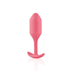B Vibe Snug Plug 2 Coral (Net)