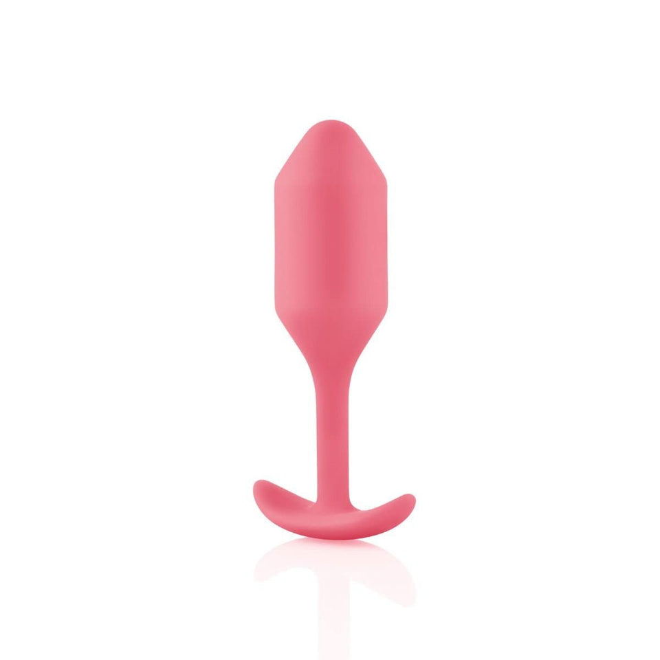 B Vibe Snug Plug 2 Coral (Net)
