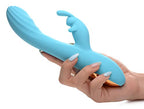 Power Bunny Snuggles Rabbit Vibe Teal