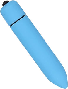 Powerful Bullet Vibrator with 10 Modes, Portable Mini Pocket Vagina Stimulator, Waterproof Super-Strong Adult Sex Toys for Women