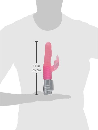Novelties By Nasswalk Clitoral Tingler Climax Rabbit Vibe, Pink