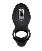 Zt Mr.Flicker Vibrating Sili Cockring Bk