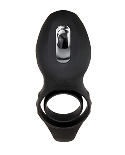 Zt Mr.Flicker Vibrating Sili Cockring Bk