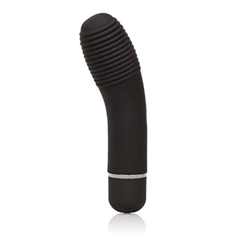 Calexotics Dr. Joel Kaplan Gyrating P Stim - Waterproof Vibrating Anal Sex Toys For Couples - Adult Prostate Stimulator Vibrator - Black