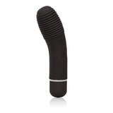 Calexotics Dr. Joel Kaplan Gyrating P Stim - Waterproof Vibrating Anal Sex Toys For Couples - Adult Prostate Stimulator Vibrator - Black