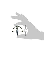 Master Series Golden Claw Head Urethral Plug