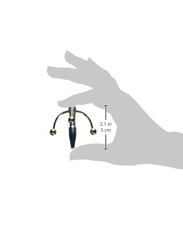 Master Series Golden Claw Head Urethral Plug