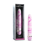 Blush Strawberry Fields 7" Wand Vibrator, Gentle, Satiny Smooth Finish, Not Overly Buzzy, Perfect For Beginners, Pink Marble