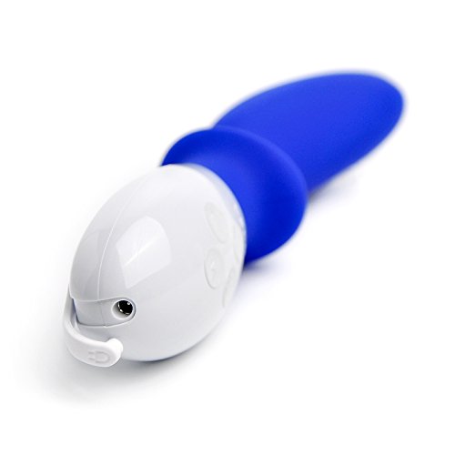 Lelo Loki Prostate Toy For Men, Rechargeable Male Sex Toys, Anal Plug, Male Prostate Toy Vibrating Stimulator, Anal Vibrators Sexual Stimulation Device For Butt Plug With 6 Powerful Settings, Blue