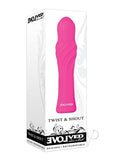 Evolved Love Is Back Twist & Shout Silicone Rechargeable Vibrator - Pink