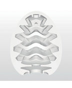 Tenga Egg-001 Wavy Easy Beat Egg Portable Male Masturbator
