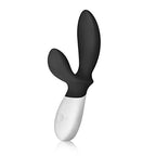 Lelo Loki Wave Anal Massager For Men, Obsidian Black, Vibrating Anal Toy With Wave Movement (Prostate Vibe)