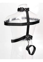 Sir Richards Condom Company Command Body Binder Kit Black And Stainless Steel