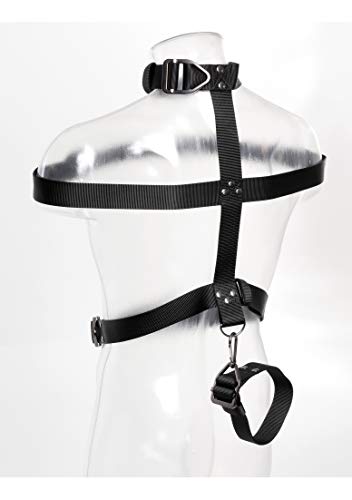 Sir Richards Condom Company Command Body Binder Kit Black And Stainless Steel