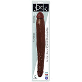 Jock 13 Inch Tapered Double Dong Brown