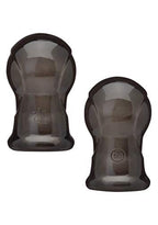 Kink By Doc Johnson - Nipple Play Toys - Tweak - Nipple Sucker Set - Squeeze To Create Suction - Makes Nipples Larger And More S